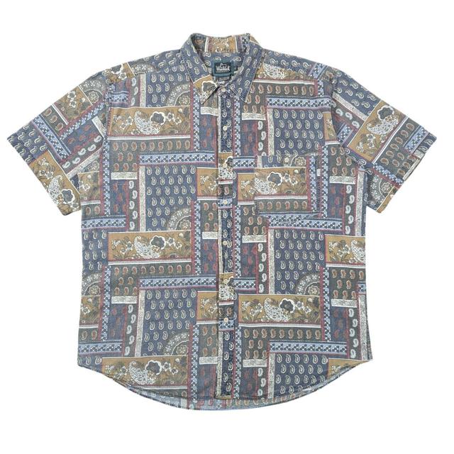 Woolrich Men's Shirt - Multi - XL on Productcaster.