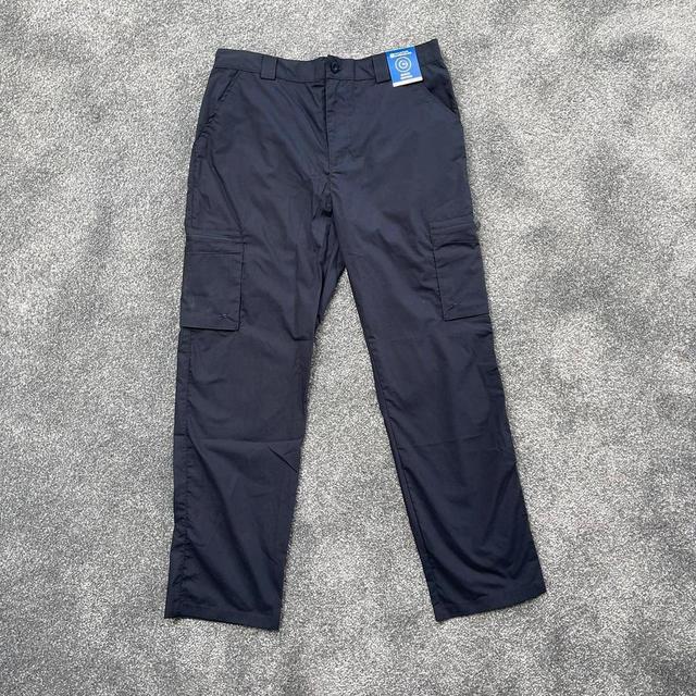 Mountain Warehouse Men's Cargo Trousers - Navy - 34" on Productcaster.