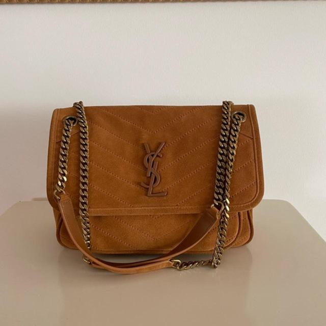 Yves Saint Laurent Women's Beach bags - Tan/Brown on Productcaster.