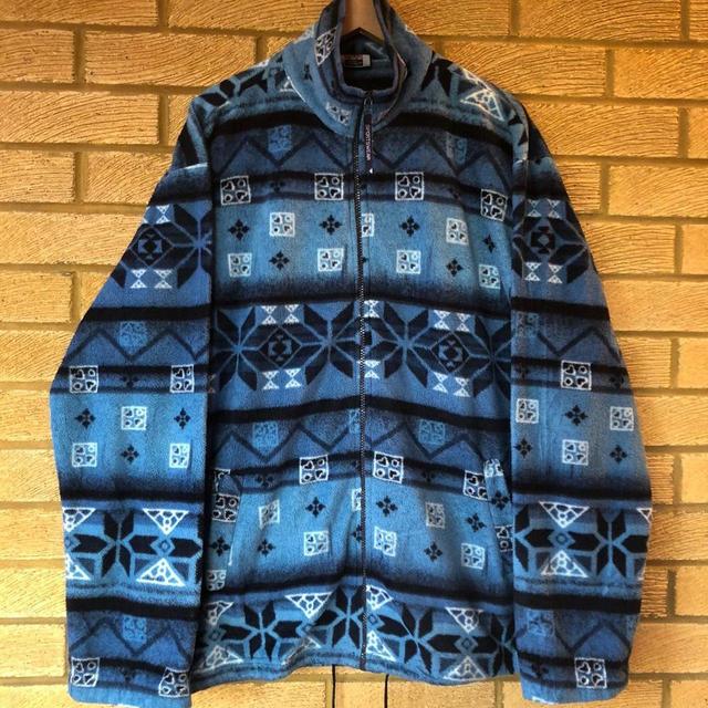 Women's Jumper - Blue/Multi - XXL on Productcaster.