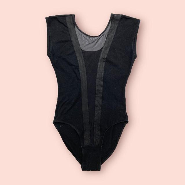 American Apparel Women's Bodysuit - Black - XS on Productcaster.