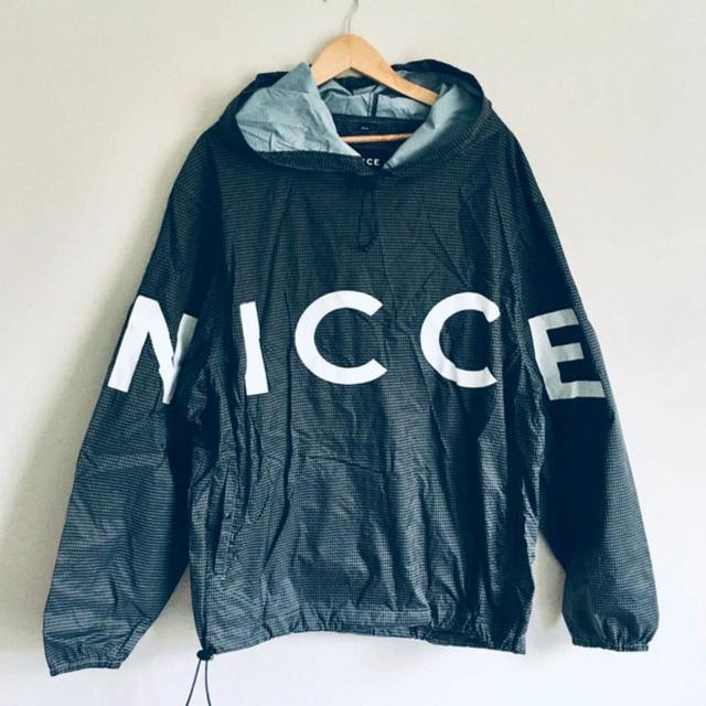 NICCE Men's Coats and jackets - Black/Grey - XL on Productcaster.