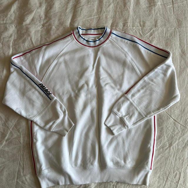 Palace Men's Jumper - White - XL on Productcaster.