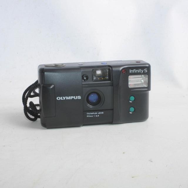 Olympus Film cameras - Black on Productcaster.