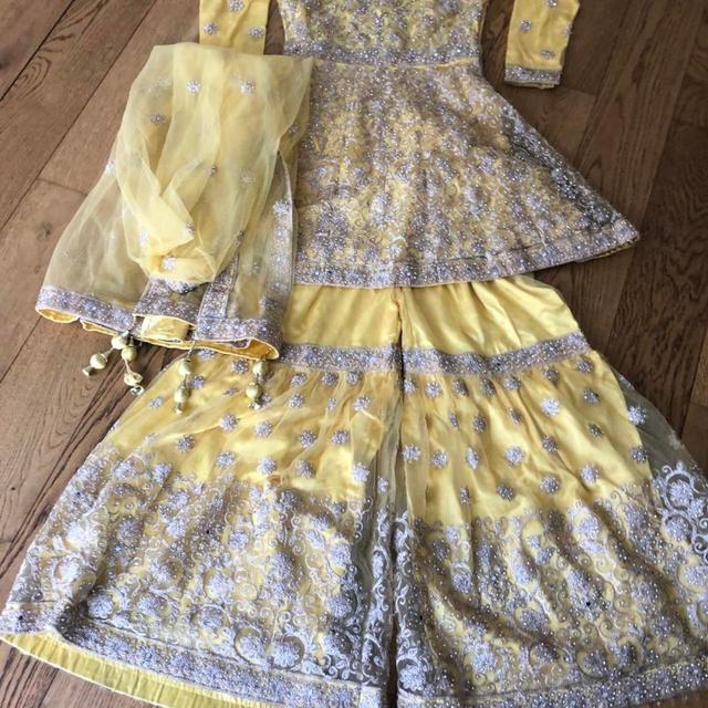 Women's Dress - Yellow/Silver - 8 on Productcaster.