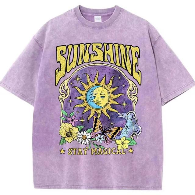 Women's T-shirt - Purple - XL on Productcaster.