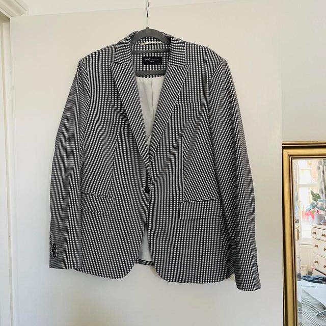 Marks & Spencer Women's Blazer Jacket - Black - M on Productcaster.