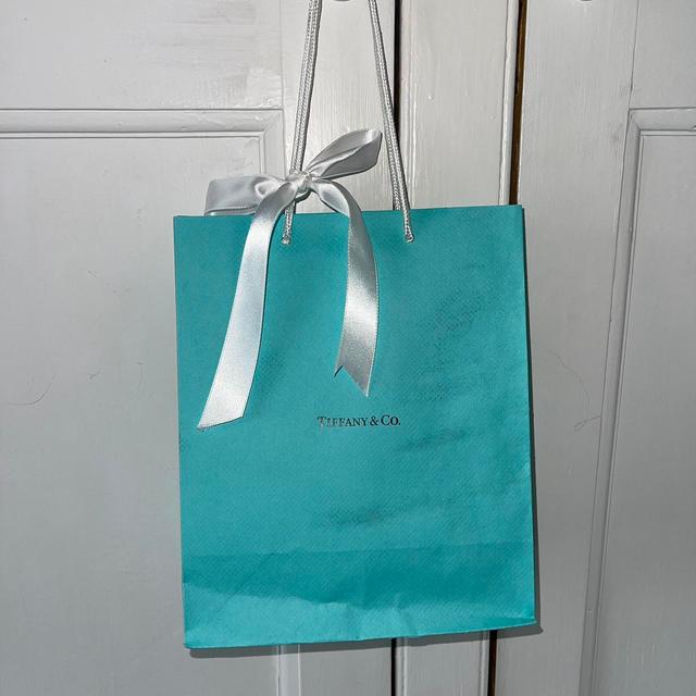 Tiffany & Co. Card - Blue on Productcaster.