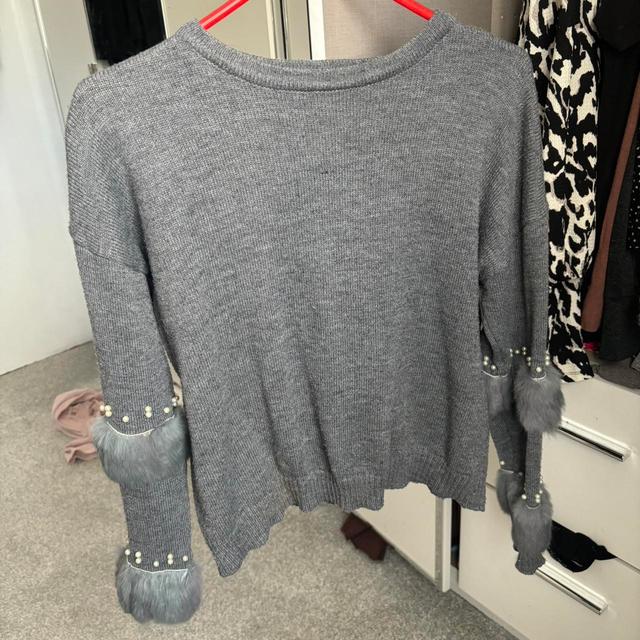 SHEIN Women's Jumper - Grey - 12 on Productcaster.