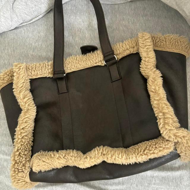 Zara Women's Beach bags - Brown/Khaki on Productcaster.