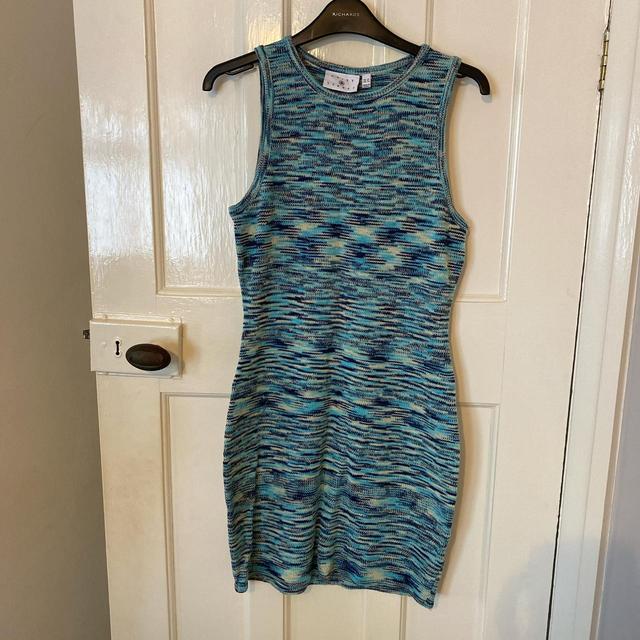 Daisy Street Women's Dress - Blue/Green - 14 on Productcaster.