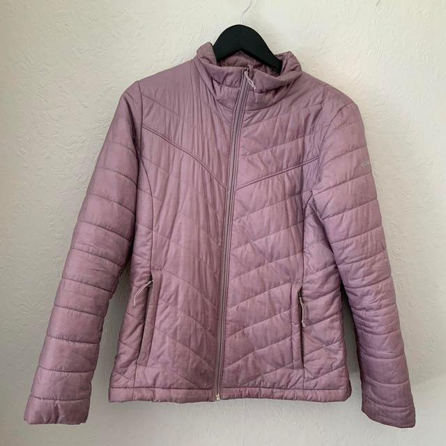 Columbia Sportswear Women's Lightweight Jacket - Purple - UK 12 on Productcaster.