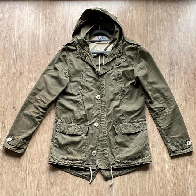 Levi's Men's Party Jacket - Khaki - M on Productcaster.