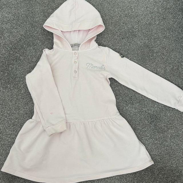 Moncler Kids' Dress - Pink - 3 years on Productcaster.