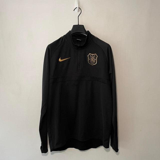 Nike Men's Jacket - Black - L on Productcaster.