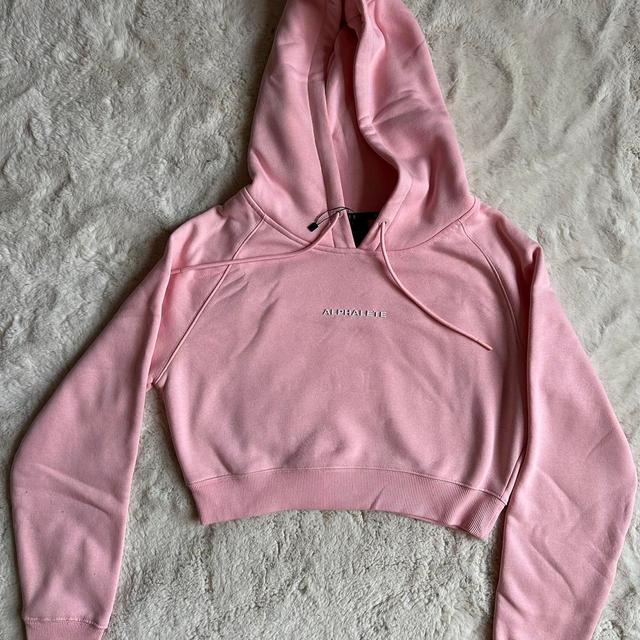 Alphalete Women's Hoodie - Pink - 8 on Productcaster.