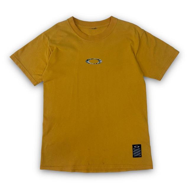 Oakley Men's T-shirt - Orange - S on Productcaster.