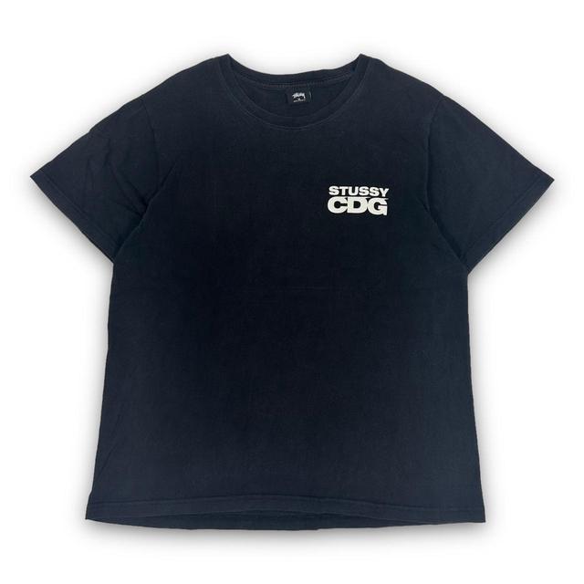 Stüssy Men's T-shirt - Black - M on Productcaster.