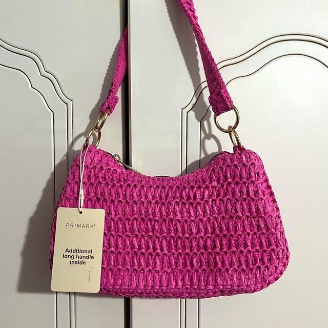 Primark Women's Bag - Pink on Productcaster.