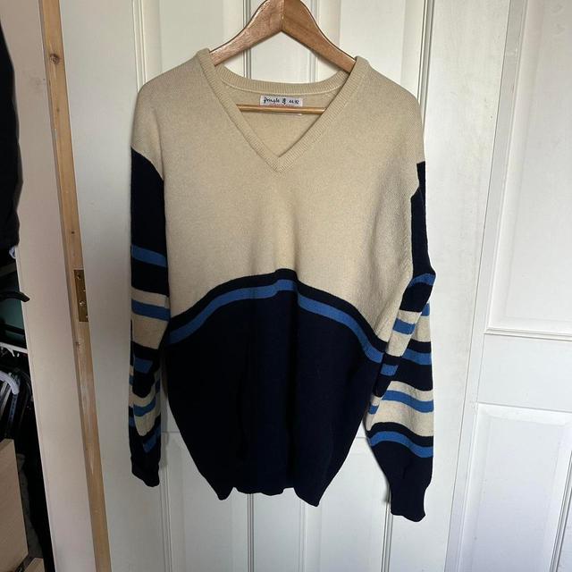 Women's Jumper - Multi/Navy - M on Productcaster.