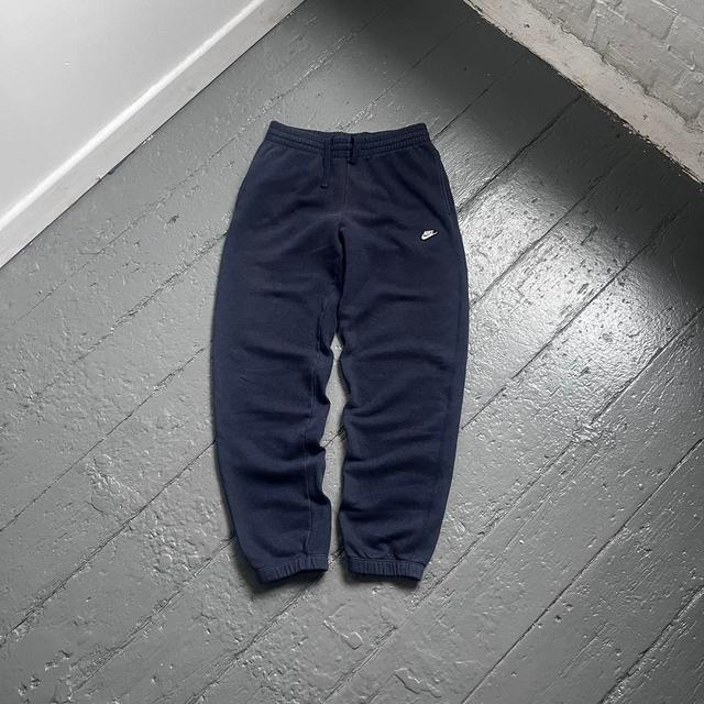 Nike Men's Sweatpants - Navy/Blue - S on Productcaster.