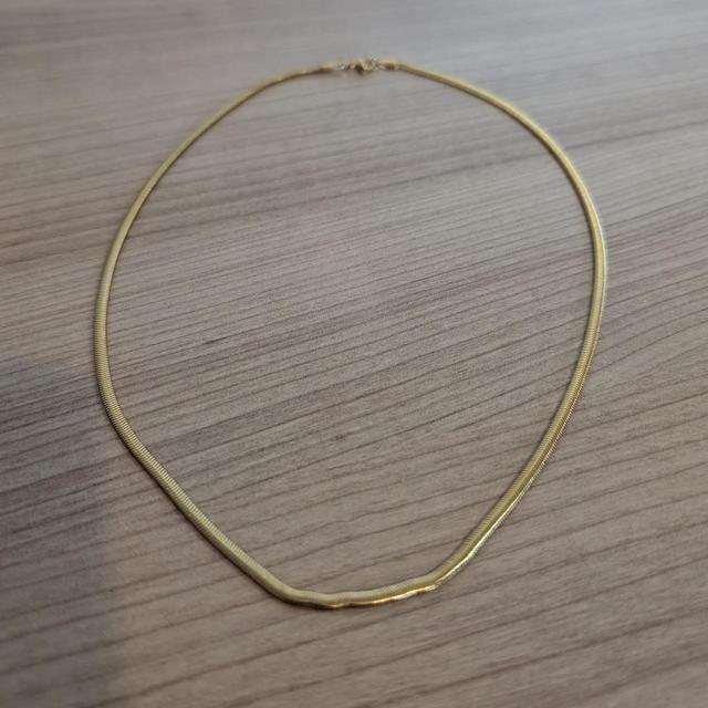 Women's Necklace - Gold on Productcaster.