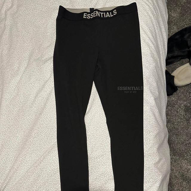 Fear of God Women's Leggings - Black - S on Productcaster.