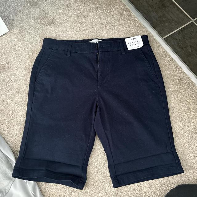 Topman Men's Shorts - Navy - M on Productcaster.