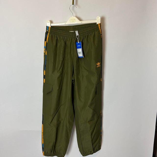 Adidas Originals Men's Trousers - Khaki - M on Productcaster.