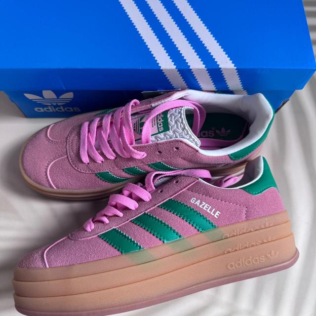 Adidas Women's Trainers - Pink/Multi - UK 6 on Productcaster.