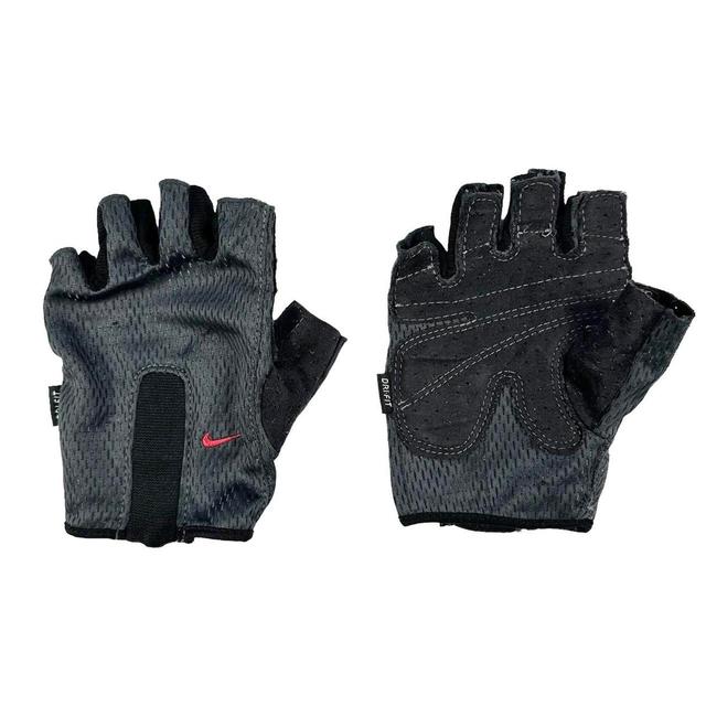 Nike Men's Gloves - Red/Black on Productcaster.