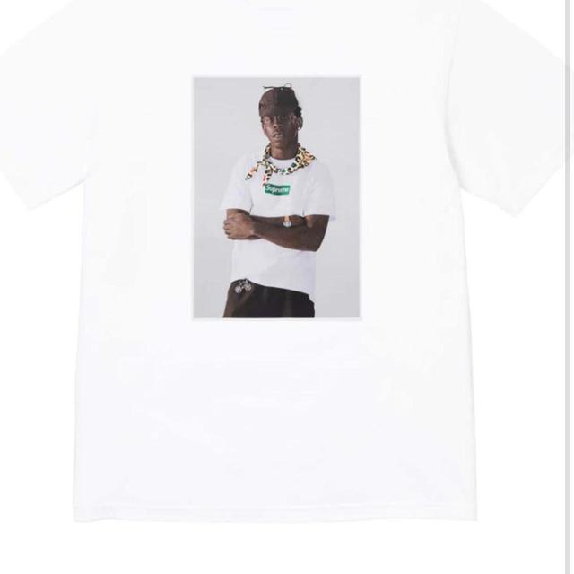 Supreme Men's T-shirt - White - L on Productcaster.