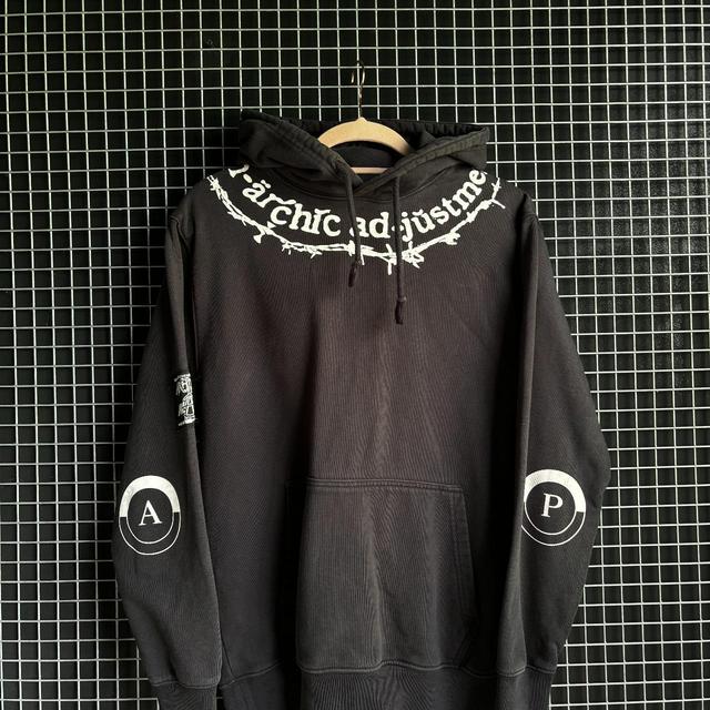 Palace Men's Hoodie - Black - S on Productcaster.