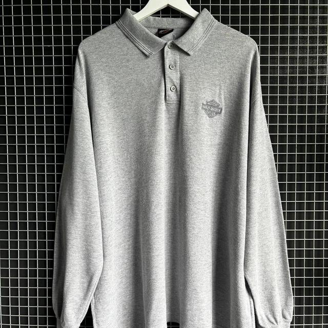 Harley Davidson Men's Sweatshirt - Grey - XL on Productcaster.