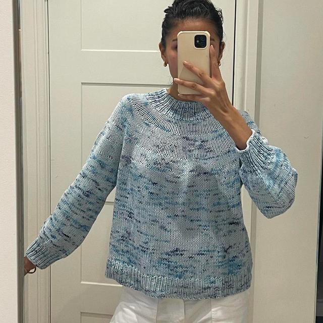 Women's Jumper - Blue - S on Productcaster.