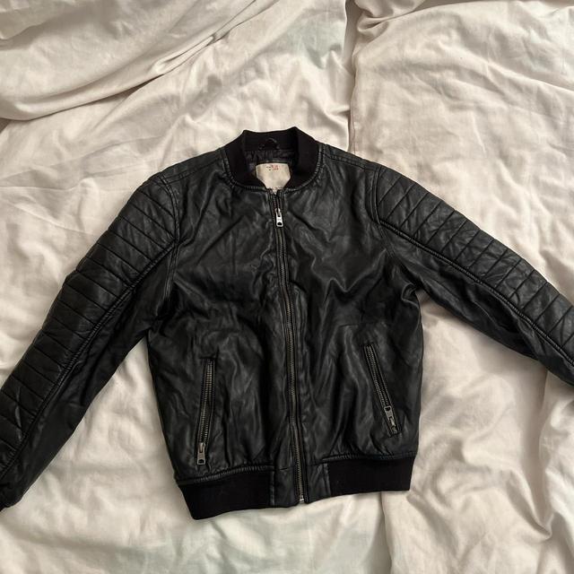 Zara Kids' Jacket - Black on Productcaster.