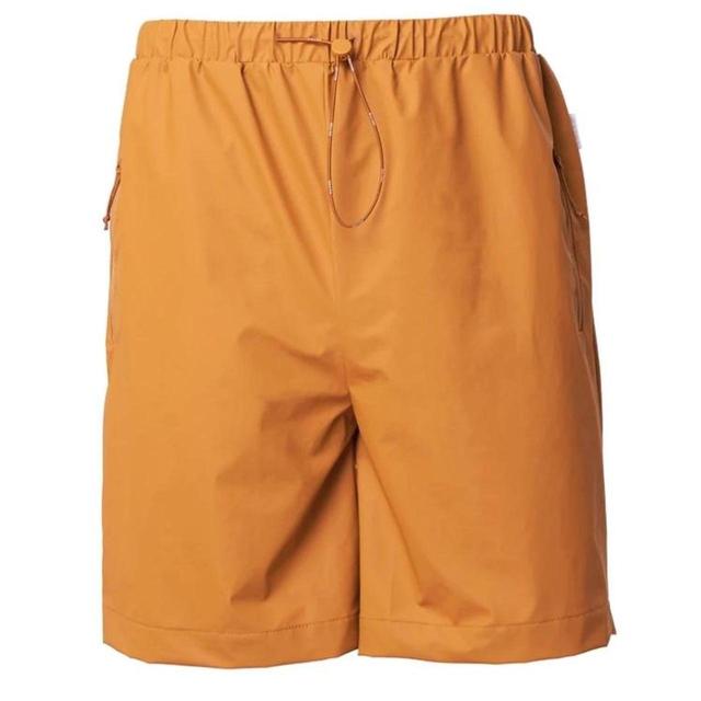 Rains Women's Shorts - Orange - S on Productcaster.