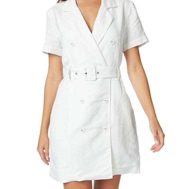 Reiss Women's Blazer Dress - White - 10 on Productcaster.