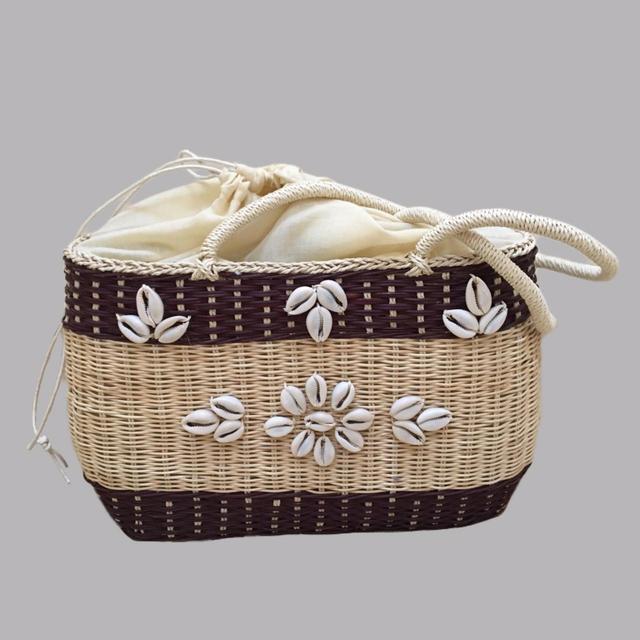 Vintage Women's Beach bags - Cream on Productcaster.