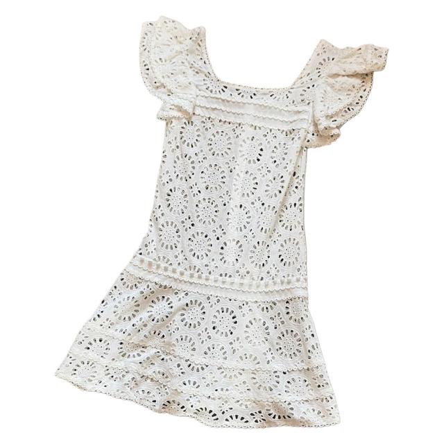 Keegan Women's Babydoll Dress - White - 8 on Productcaster.