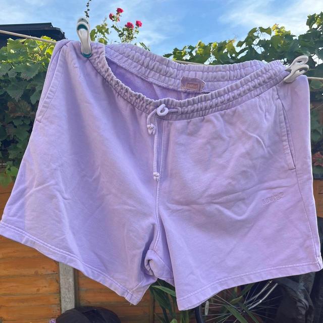 Levi's Men's Shorts - Purple - XXL on Productcaster.