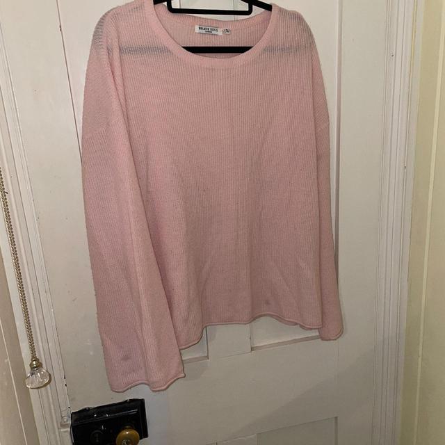 Brave Soul Women's Jumper - Pink - 14 on Productcaster.