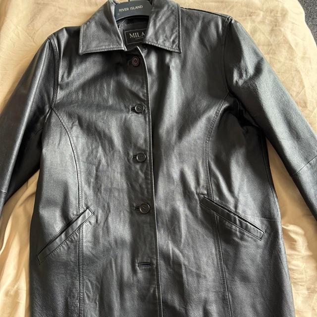 Men's Jacket - Black - M on Productcaster.