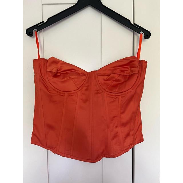 Women's Crop top - Orange - M on Productcaster.