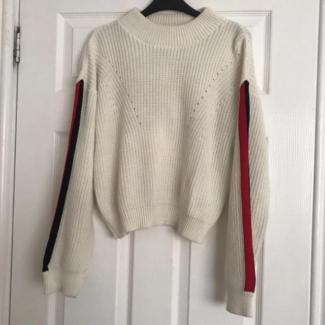 Women's Jumper - White - S on Productcaster.