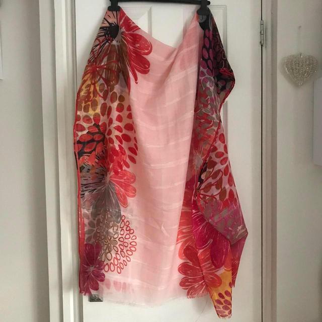 Women's Scarf - Multi on Productcaster.