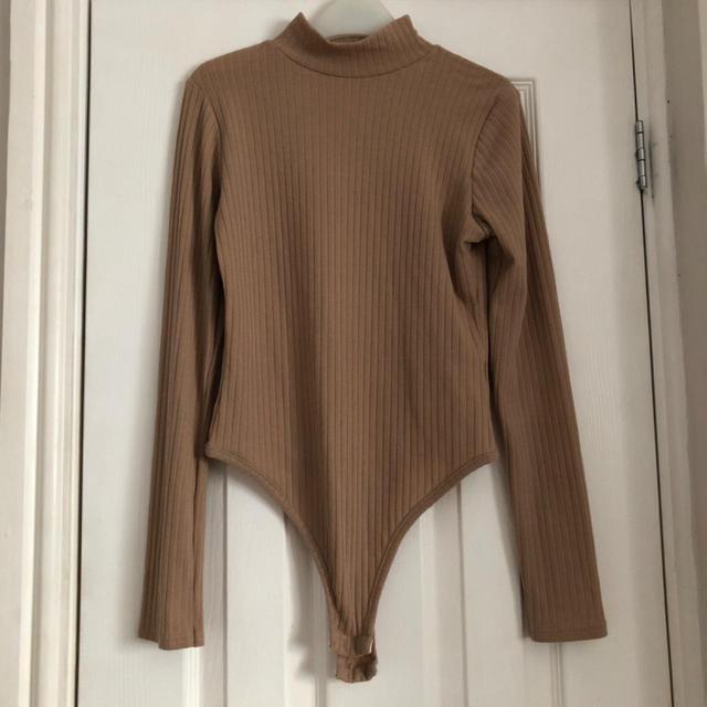 Women's Bodysuit - Tan - 10 on Productcaster.