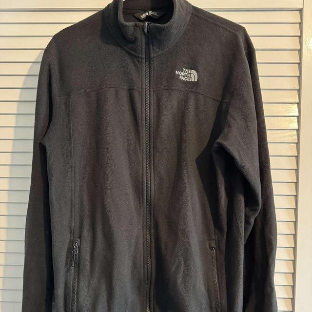 The North Face Men's Jacket - Black/Grey - M on Productcaster.