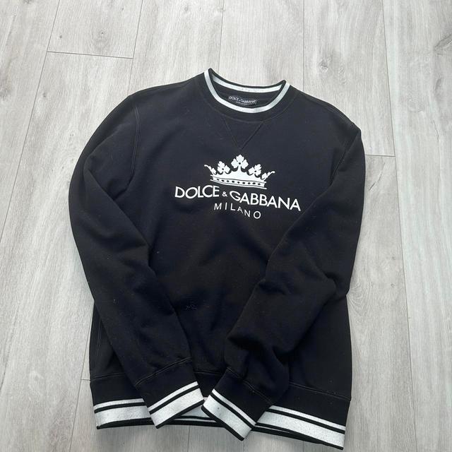 Dolce & Gabbana Men's Jumper - Black on Productcaster.