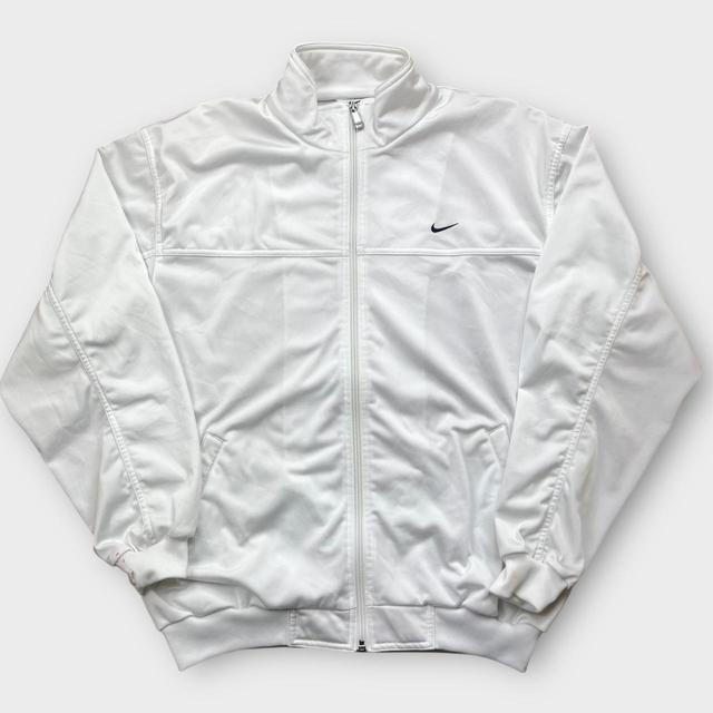 Nike Men's Jacket - White - M on Productcaster.